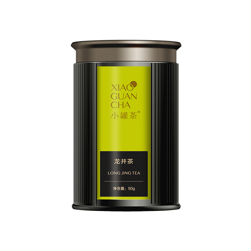 小罐茶春茶2021年新茶明前龙井茶叶礼盒2罐装50g*2