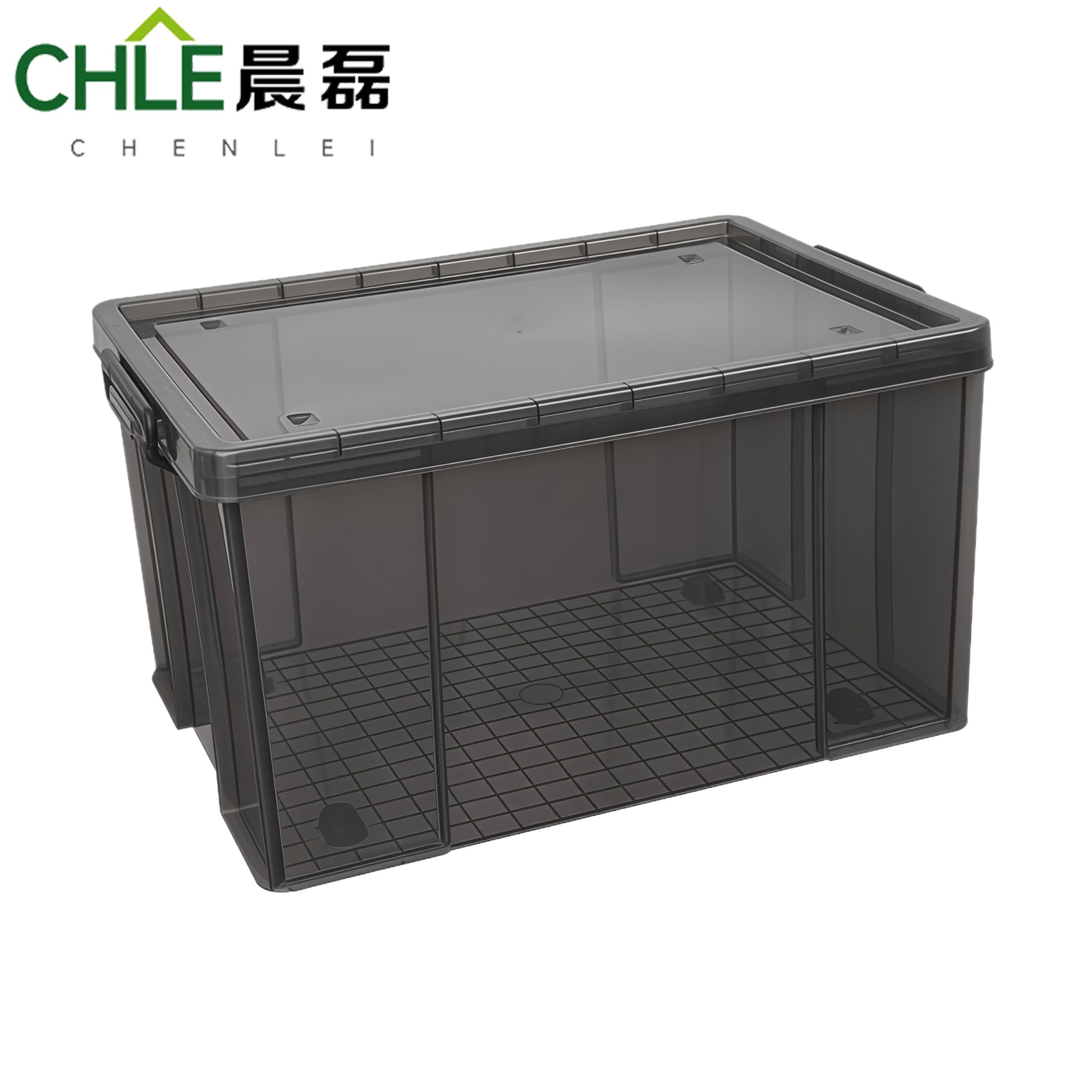 晨磊 整理箱 70L带轮 个高清大图