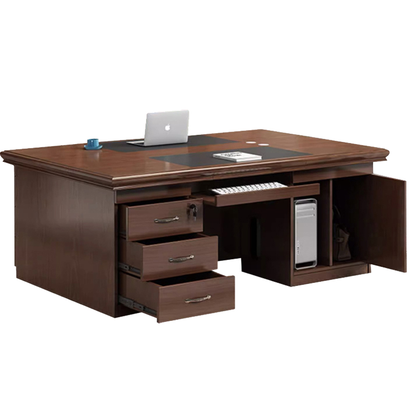 奇桄烁电脑桌双人1.6*1.2m/张高清大图