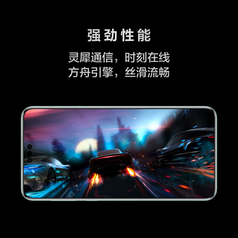 华为(HUAWEI)旗舰手机 Mate 60 Pro 12GB+1TB 雅丹黑高清大图