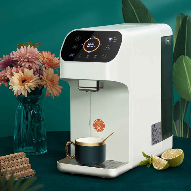 美国惠而浦whirlpool净饮一体机饮水机家用净水机台式直饮机ro反渗透