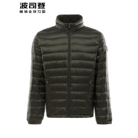 波司登轻薄羽绒服男短款秋冬立领修身潮流外套B90131011