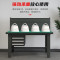 晋舰防静电工作台流水线操作台工具桌实验室操作台1.2米单桌+挂板