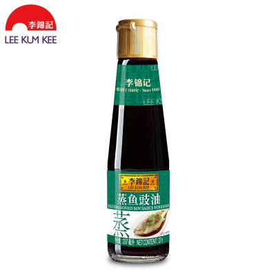 李锦记蒸鱼豉油207ml