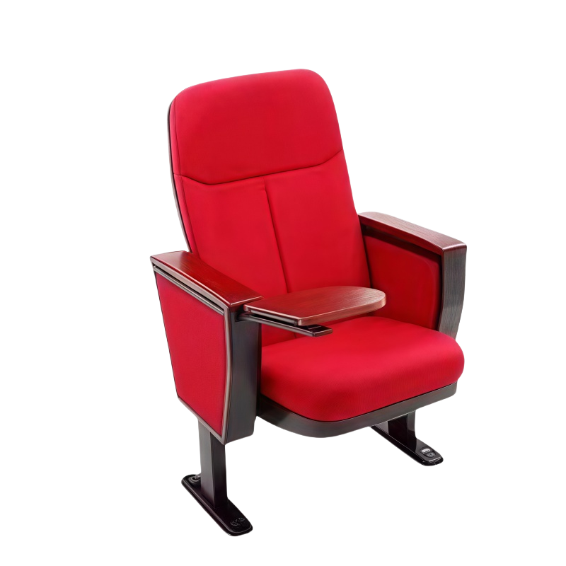 晨磊 礼堂椅 红色 把高清大图