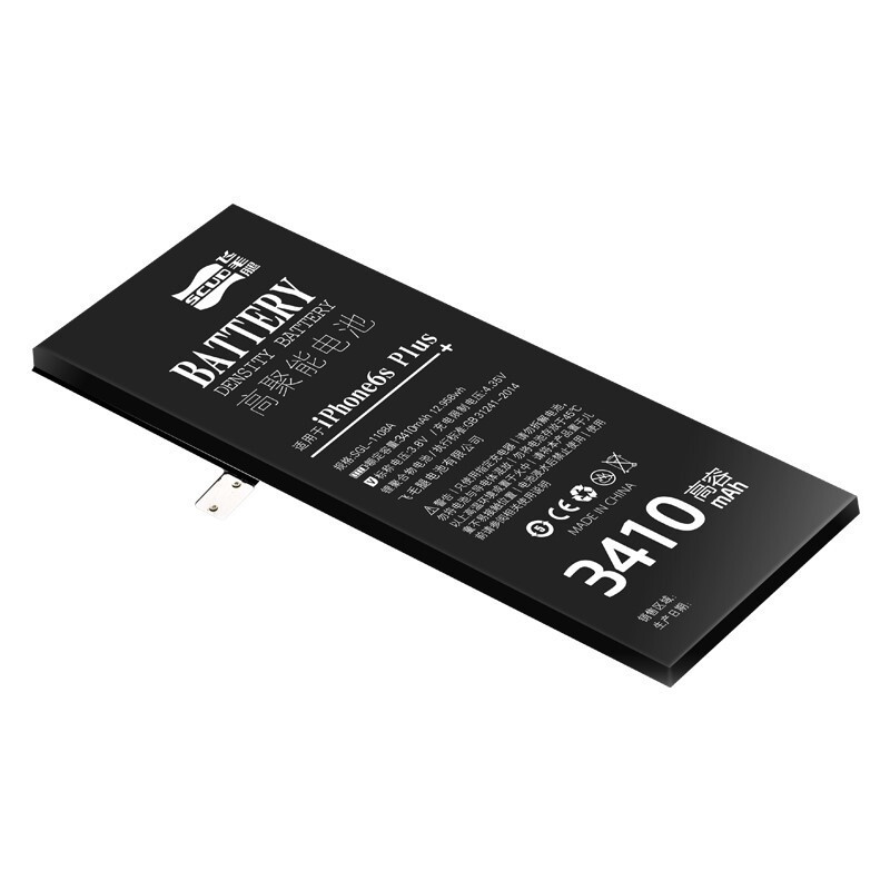 飞毛腿（SCUD） 高容版 3410毫安 苹果6sPlus 手机电池/手机内置电池适用于 iphone 6sPlus