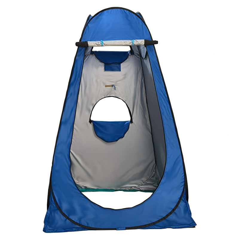 古达冬天加厚保暖洗澡帐篷浴罩浴帐户外防透换衣服移动厕所免搭建速开