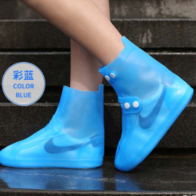 丛林狐 雨鞋女成人短筒水鞋中筒男夏雨靴雨鞋套防滑加厚耐磨儿童透明