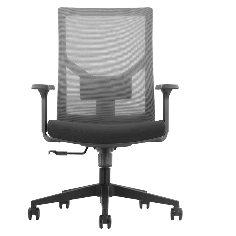 臻远 ZY-7449办公椅学习网椅职员椅电脑椅中背座椅转椅