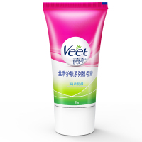 薇婷(VEET)植萃护肤山茶花油脱毛膏25g腋下男女士学生专用全身腿毛女非私处不永久神器