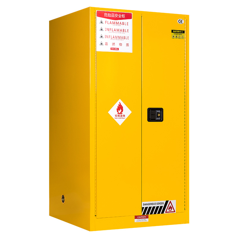 臻远zyaqg-y60工业安全柜防爆柜化学品实验柜易燃液体存储柜 60加仑黄色高清大图