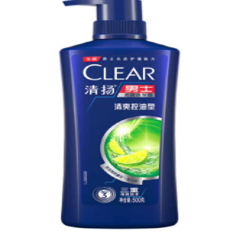 男士洗发水 400ml-600ml