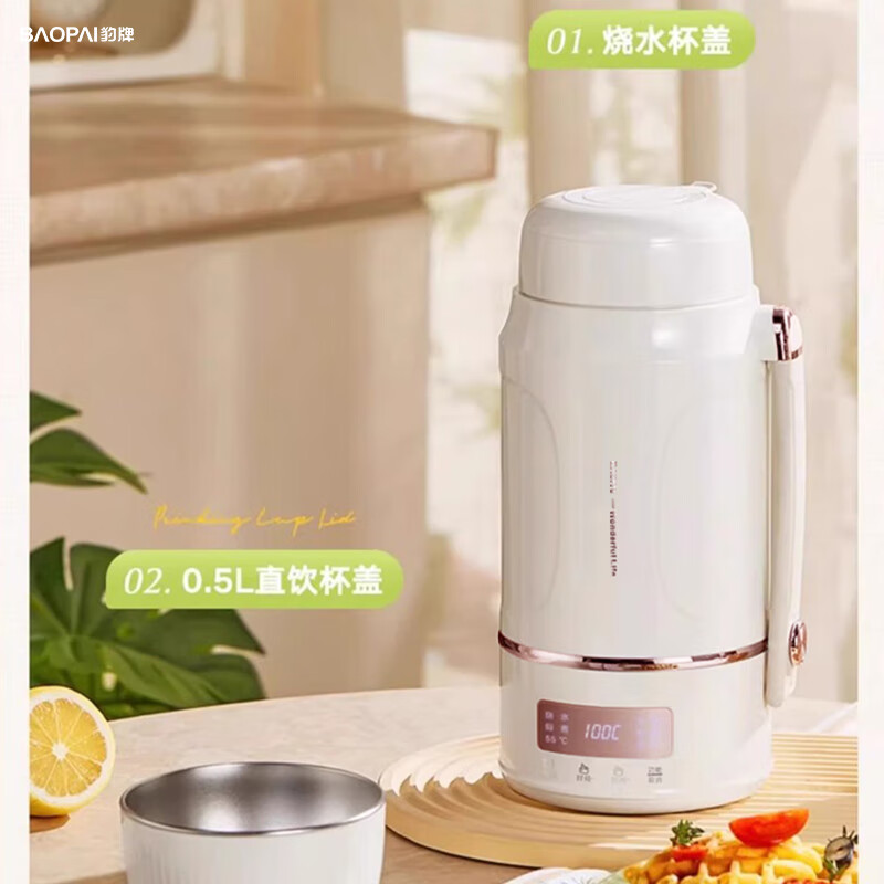 豹牌BP-9823 便携电热水瓶高清大图