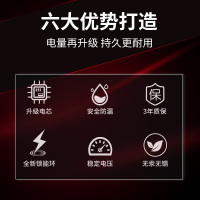 双鹿电池LR44纽扣电池20粒 扣式电池1.5V电子手表玩具遥控器游标卡尺通用圆形小电池小米