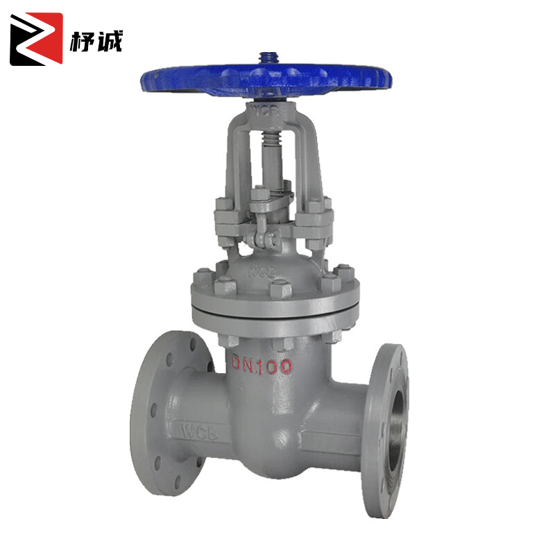 杼诚铸钢闸阀DN100/个高清大图