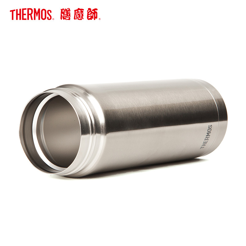 膳魔師(THERMOS)保温杯TCMK-500带茶漏泡茶杯500ML水杯304不锈钢车载办公商务不锈钢色SBK家用/通用高清大图