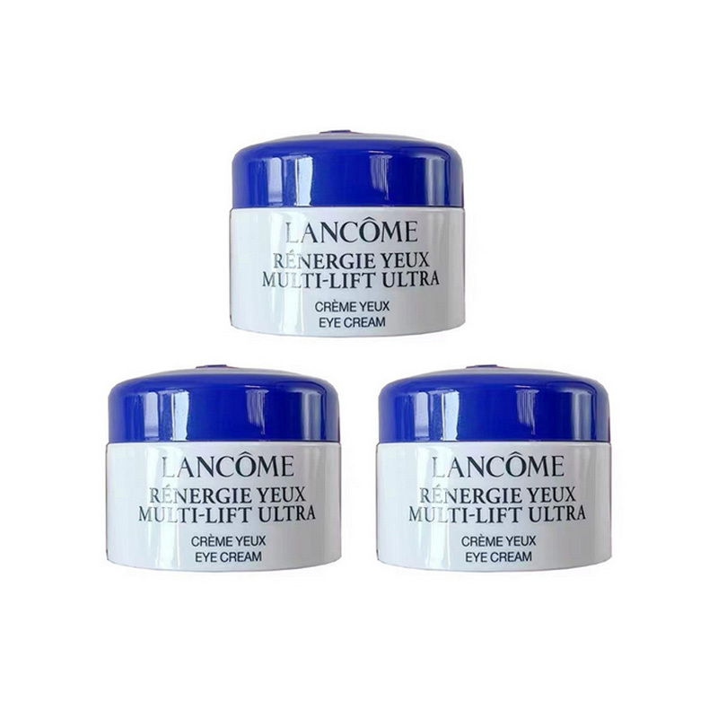 [国内专柜正品]LANCOME兰蔻新塑颜修护眼霜小样5ml*3提拉紧致