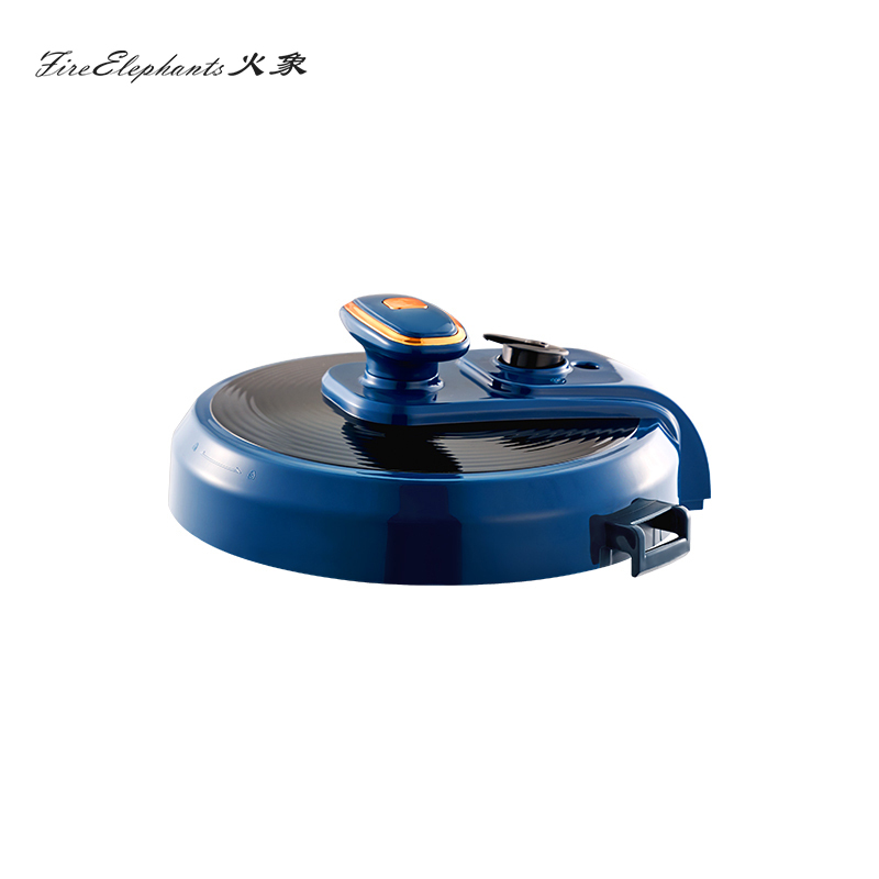 火象 电压力锅 HX-DYL012 垦丁蓝5L高清大图