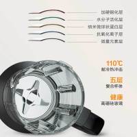 美的破壁机PB227家用破壁料理机小型加热全自动多功能豆浆机榨汁机搅拌机绞肉馅机豆浆机辅食机