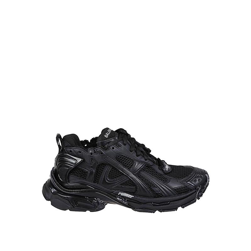 巴黎世家(Balenciaga)黑科技跑鞋拼接设计潮流运动鞋男聚氨酯拼接高清大图