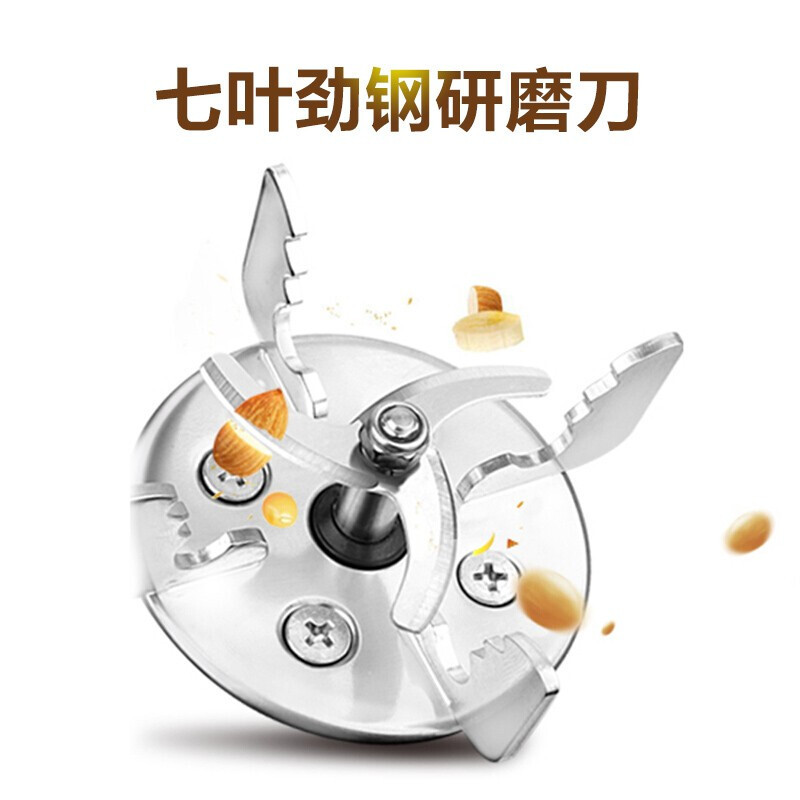 苏泊尔(SUPOR)豆浆机 家用全自动免煮小型破壁 免过滤多功能榨汁机 料理机(一键免滤豆浆) DJ12B-Y58E-