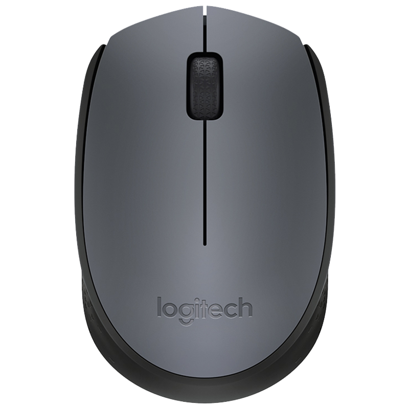 罗技(Logitech)M275 鼠标无线鼠标 黑色 带无线2.4G接收器 单位:个高清大图