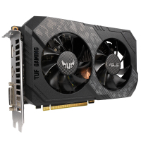 华硕（ASUS）TUF-GTX1660-O6G-GAMING GTX1660甜品级游戏电竞显卡