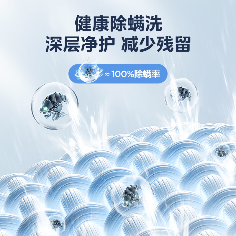美的(Midea)波轮洗衣机全自动12kg大容量家用专利免清洗不锈钢立方内桶智能预约宿舍租房神器MB12L2高清大图