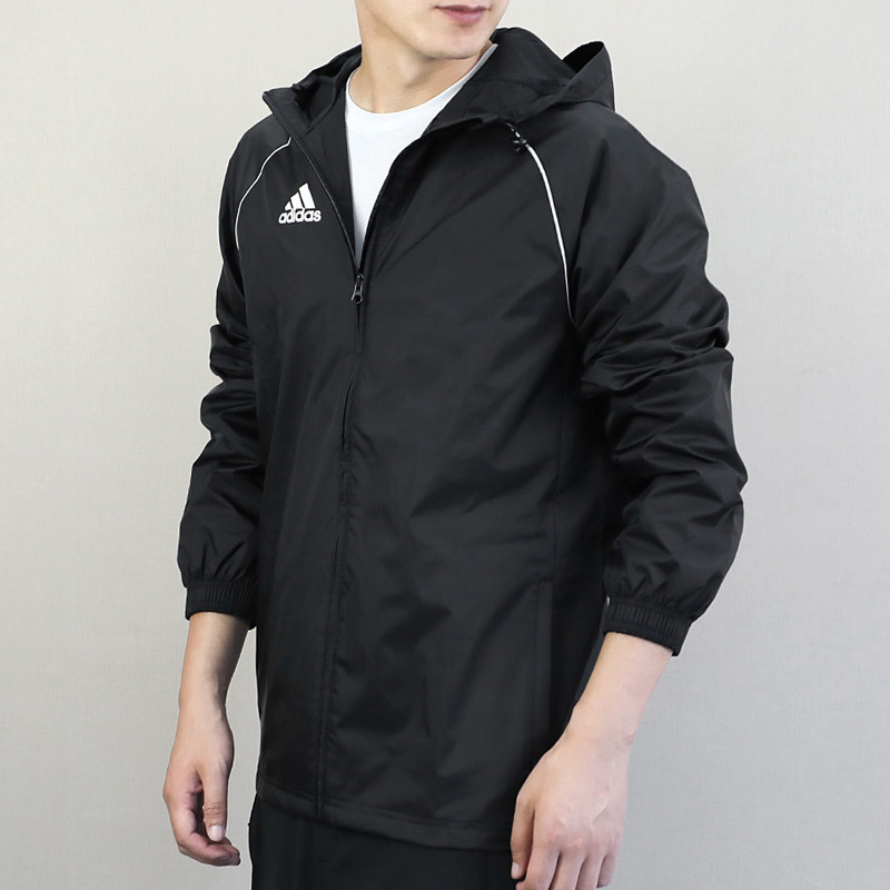 阿迪达斯(adidas) CE9048 男装冬款休闲运动服连帽防风夹克