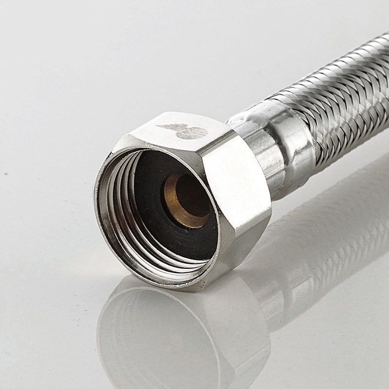 东鹏卫浴 不锈钢编织软管60cm冷热进水龙头软管马桶热水器软管