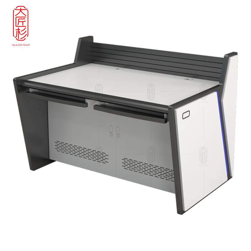 大匠杉 操作台中控桌电脑桌按米记价 DCZT061MLT高清大图