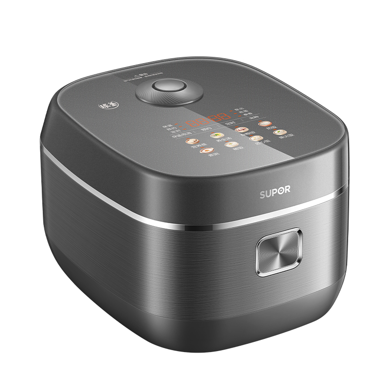 苏泊尔方形电饭煲SF40HC2930 纯钛内胆多段IH加热一级能效触摸控制电饭煲高清大图