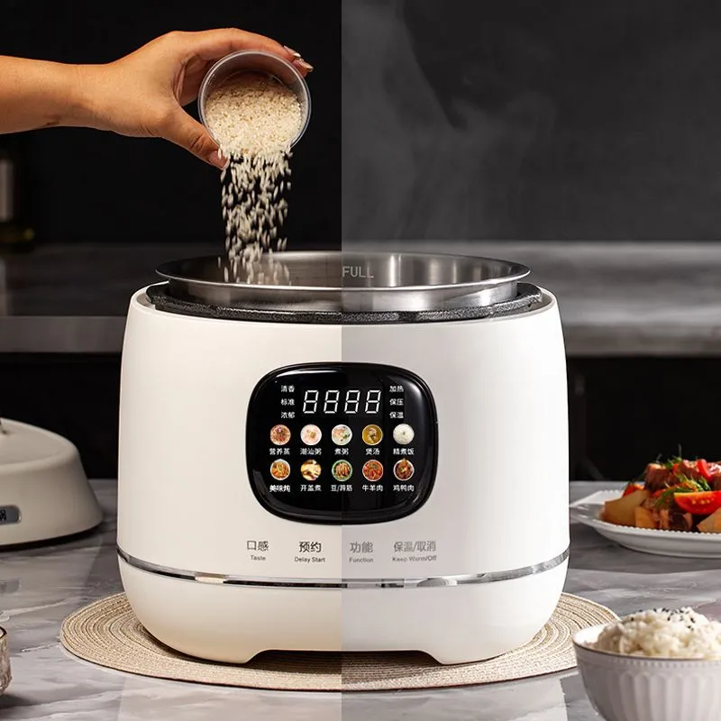 洛贝(Luby)LBA-5EPP20电压力锅5L新款多功能全自动智能预约家用煲汤高压锅单胆高清大图