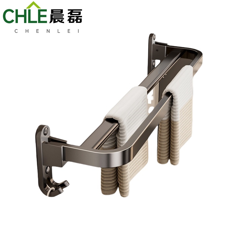 晨磊 毛巾架 50*10.5*10cm 个高清大图