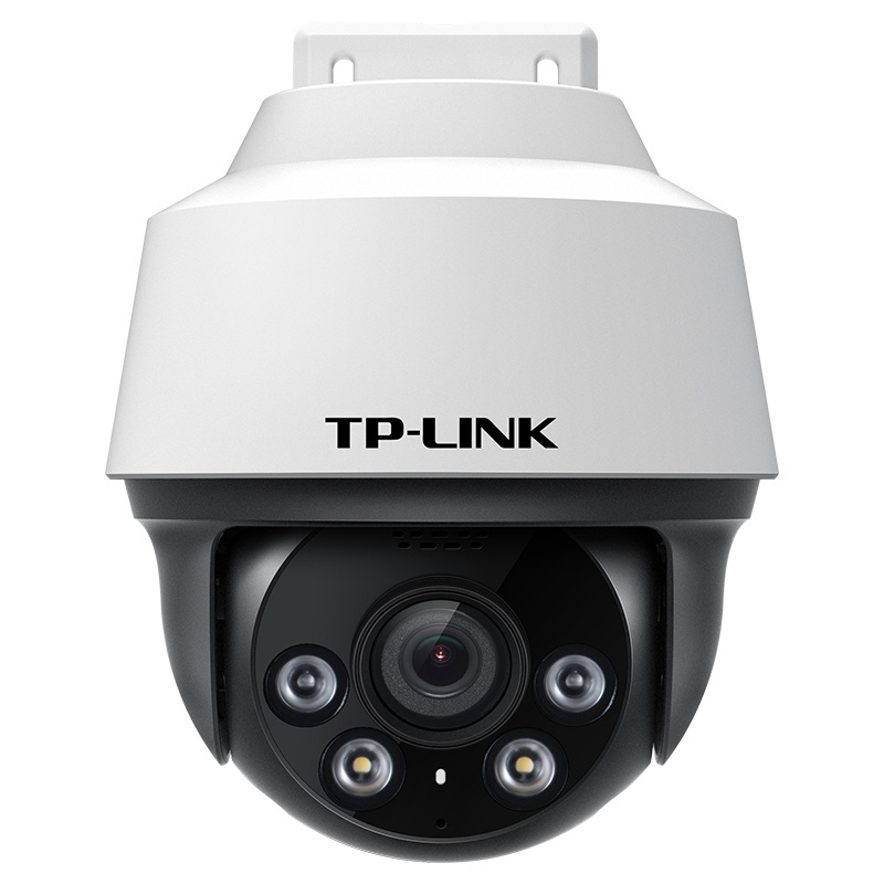 TP-LINK 300万PoE室外全彩有线球机日夜全彩双向语音 TL-IPC632P-A