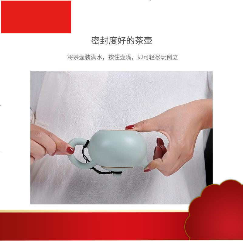 茶壶汝窑开片茶壶单壶陶瓷手工西施壶大容量家用泡茶壶小茶壶