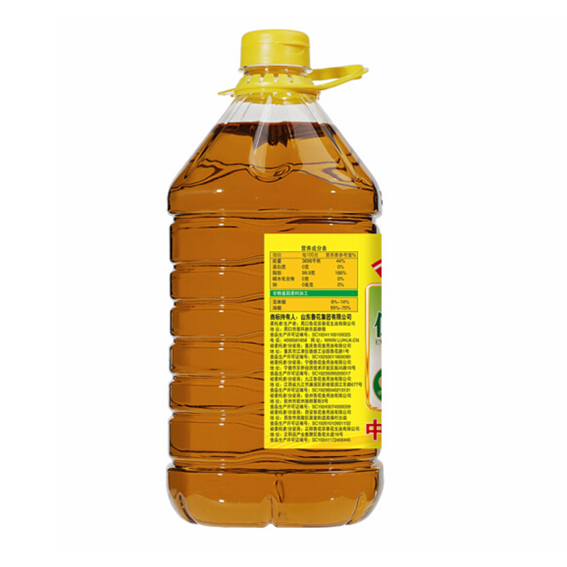 特香菜籽油 5L