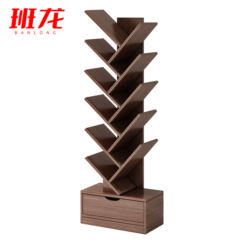 班龙书架置物架34*20*139cm个高清大图