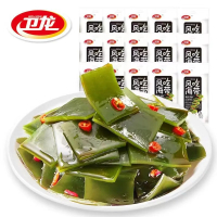 卫龙麻辣海带168g*3包休闲海味即食小吃零食解馋下饭菜出游
