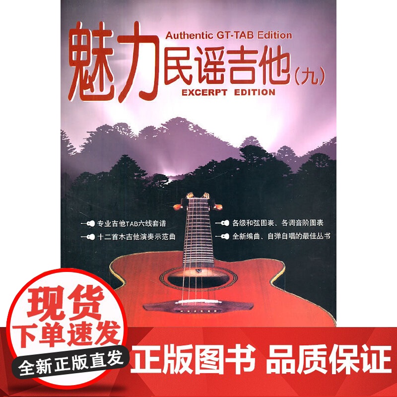 魅力民谣吉他(九)高清大图