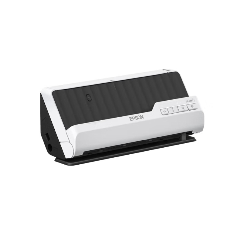 爱普生(EPSON) DS-C330 U型进纸 垂直扫描 文件\卡片\护照扫描 馈纸式彩色扫描仪 USB连接