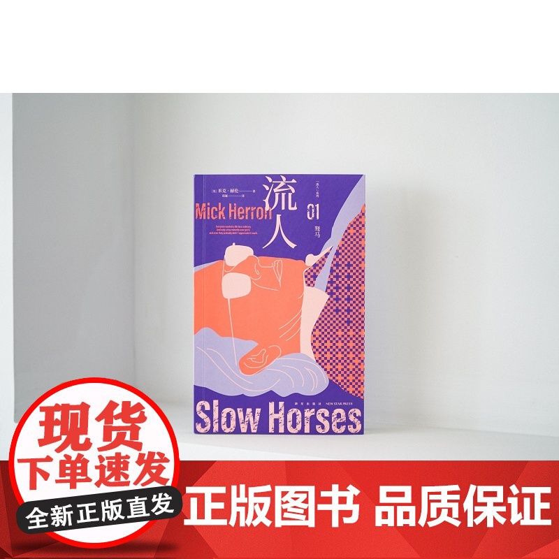 2024豆瓣年度书单]赠社畜酷炫眼镜 驽马流人系列01 豆瓣9.1分剧集《流人》系列原著小说) 间谍小说 悬疑高效推理高清大图