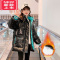 可莉允女童棉服冬装韩版2022新款女孩羽绒棉衣儿童加厚免洗外套洋气棉袄