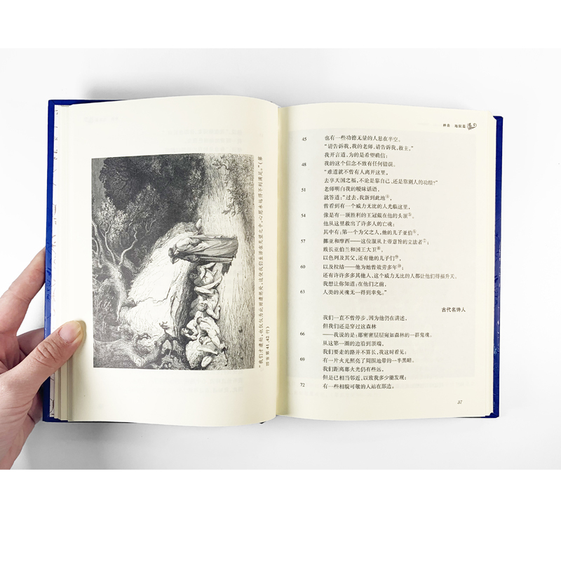神曲3册意但丁dantealighieri著黄文捷译文学文轩网