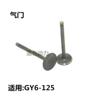 适用适用于豪迈巧格福喜GY6鬼火125踏板摩托车150气缸头气凸轮摇臂时规链 GY6缸头盖+胶圈