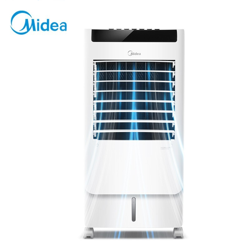 美的(Midea)空调扇AD120-15C空调扇冷暖两用移动遥控取暖器家用冷风机电暖器