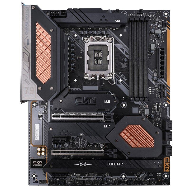 七彩虹(Colorful)CVN Z790D5 GAMING PRO V20巡洋舰 DDR5主板(LGA1700)