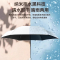 荣百汇 太阳伞女防晒防紫外线晴雨伞两用迷你五折叠超轻小巧便携遮阳胶囊 把