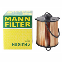 曼牌(MANN)机滤HU8014z适配星越/领克/沃尔沃S60L/S90/XC60/V40/V60/V90/XC40