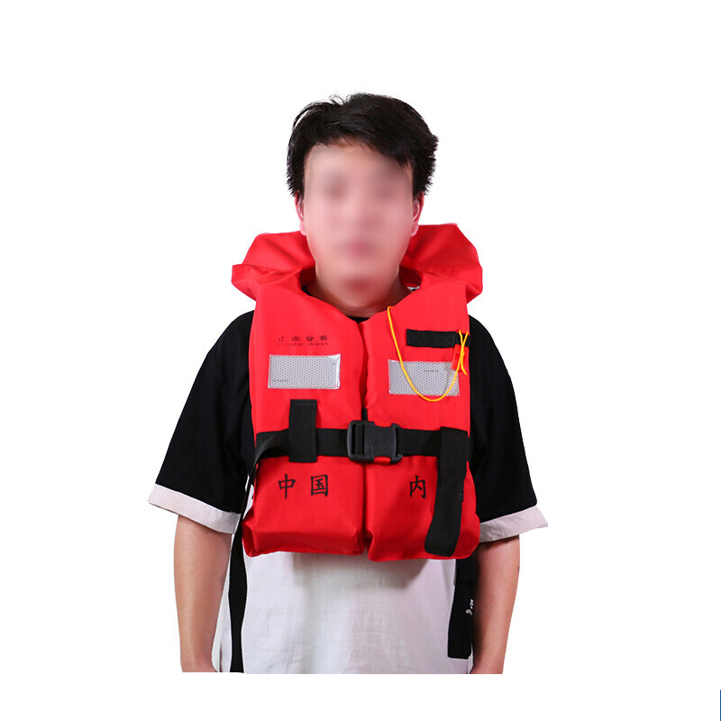 酷博睿coobery 成人救生衣 内河船用救生衣 JHY-III(B)CCS认证高清大图